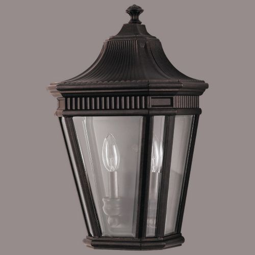 Cotswold Lane Outdoor Flush Wall Sconce by Feiss