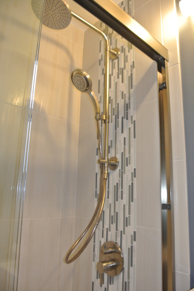 Modern Spa Contemporary New York by Best Plumbing Tile & Stone