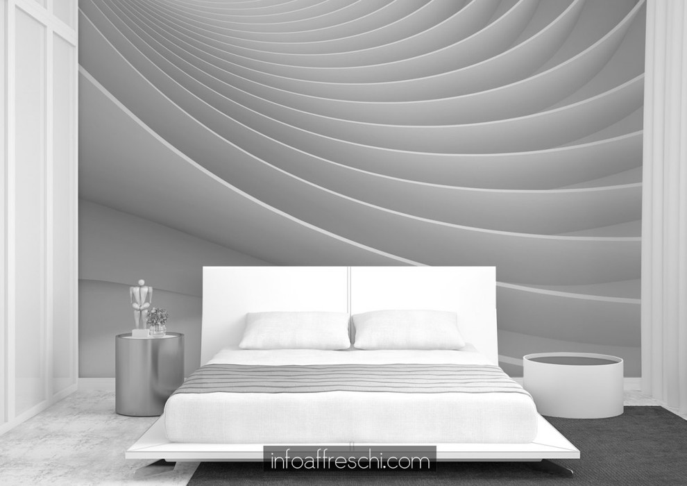 3D полы и фрески