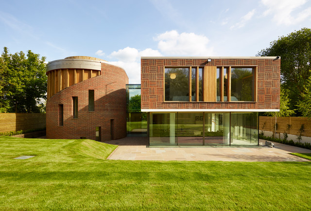 Brickfields, England Residence modern-haeuser