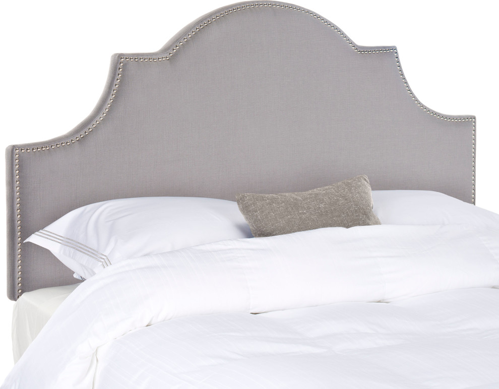 Safavieh Wooster King Headboard Transitional Headboards by Safavieh