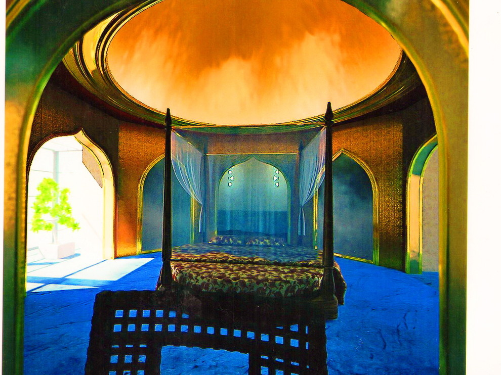 Интерьеры минулых лет