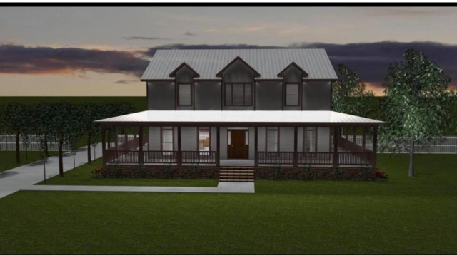 Rendering fasad