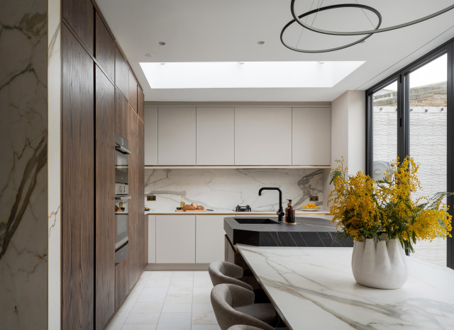 Kitchen - Dining Room moderne-koekken