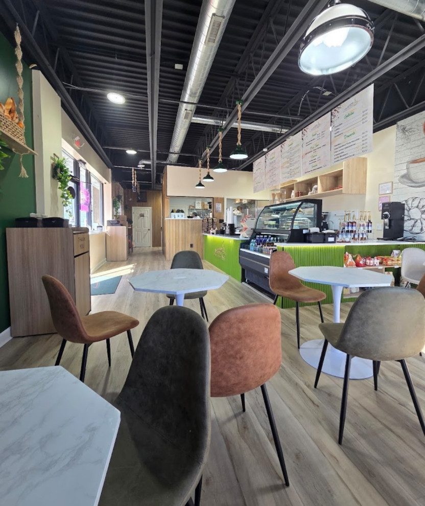 Open-Concept Restaurant Layout - Modern - Dining Room - Indianapolis ...