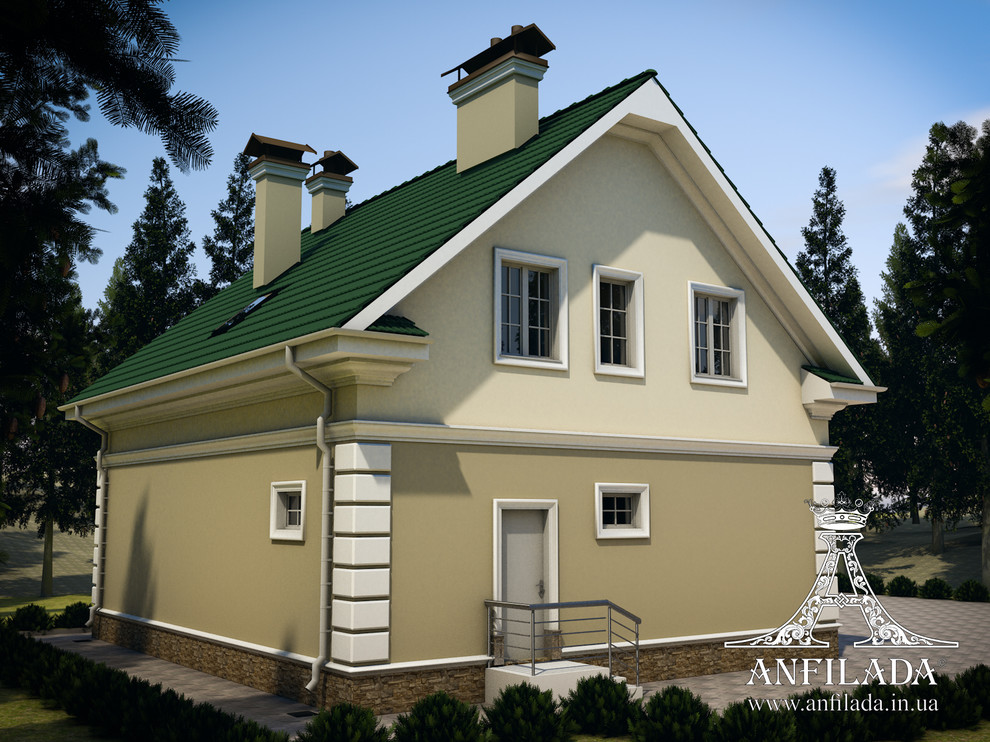 Проект жилого дома в пгт.Солёное