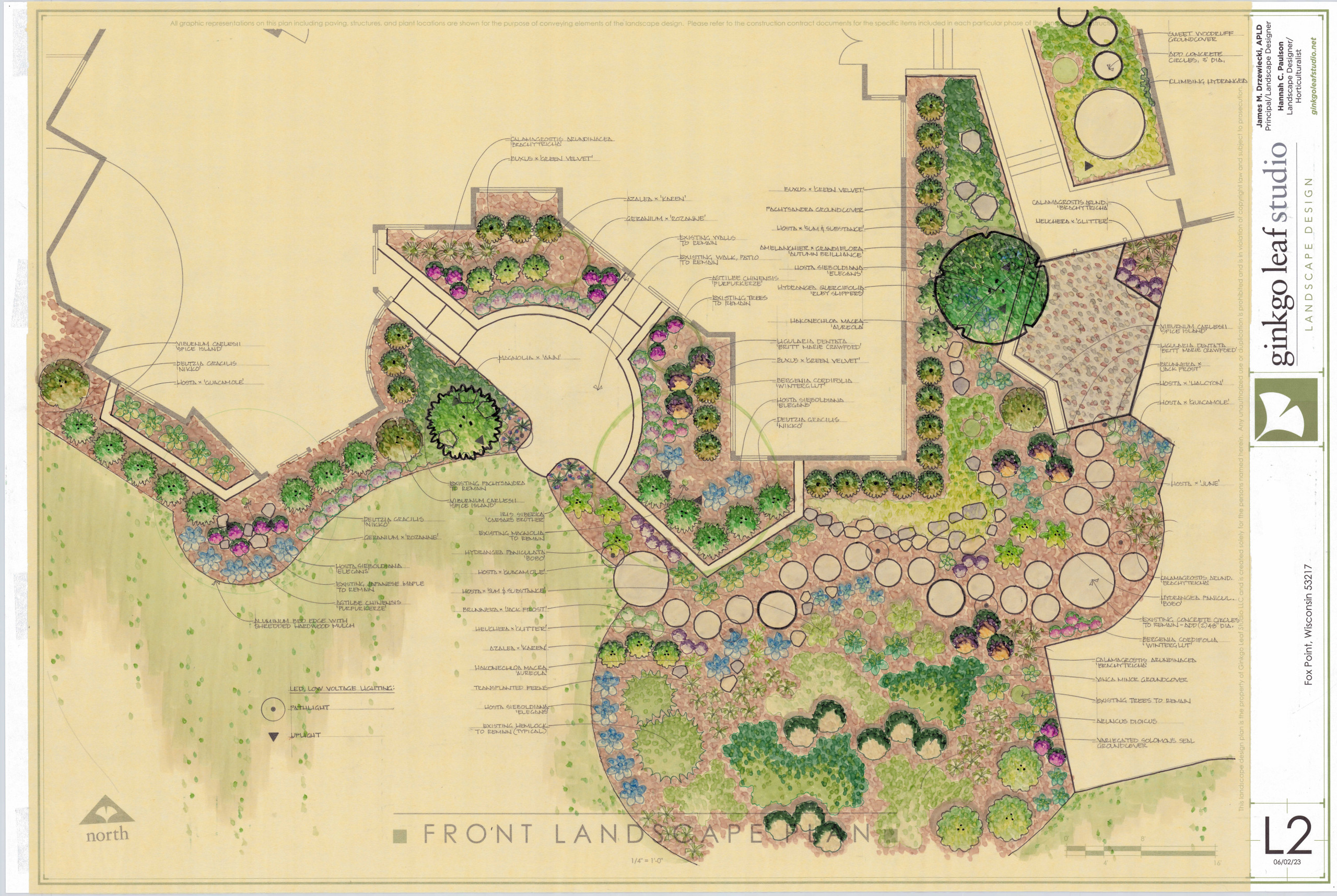 Mid-Century Landscape Design - Fox Point, WI