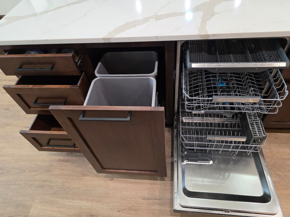 Custom built cabinetry