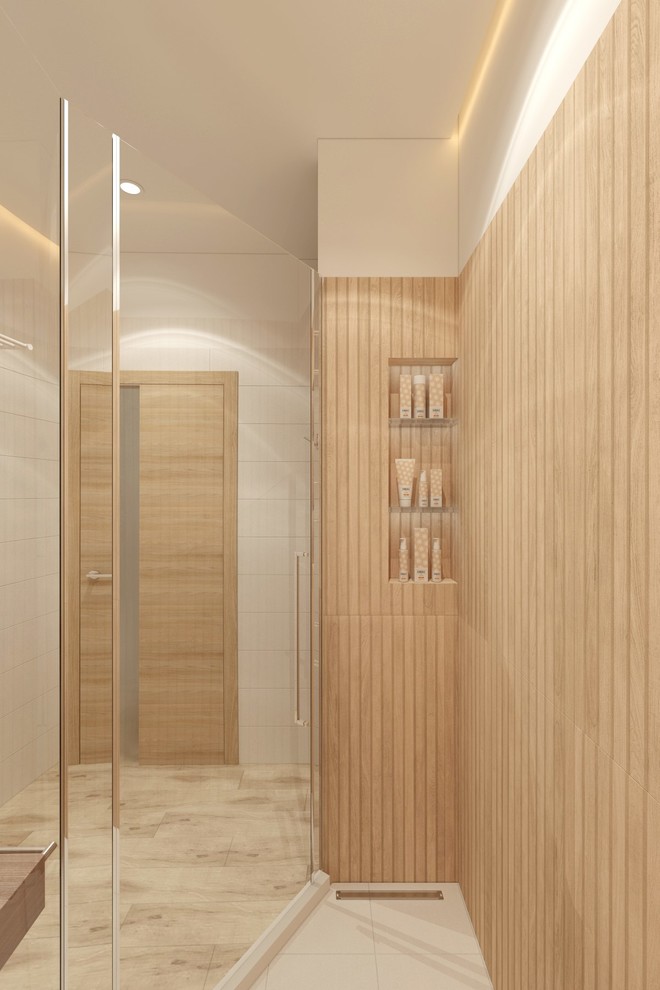 Ванная и санузел в эко стиле