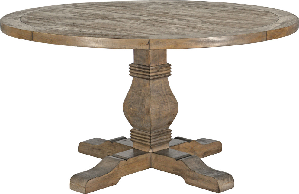 Quincy Round Dining Table - Desert Gray