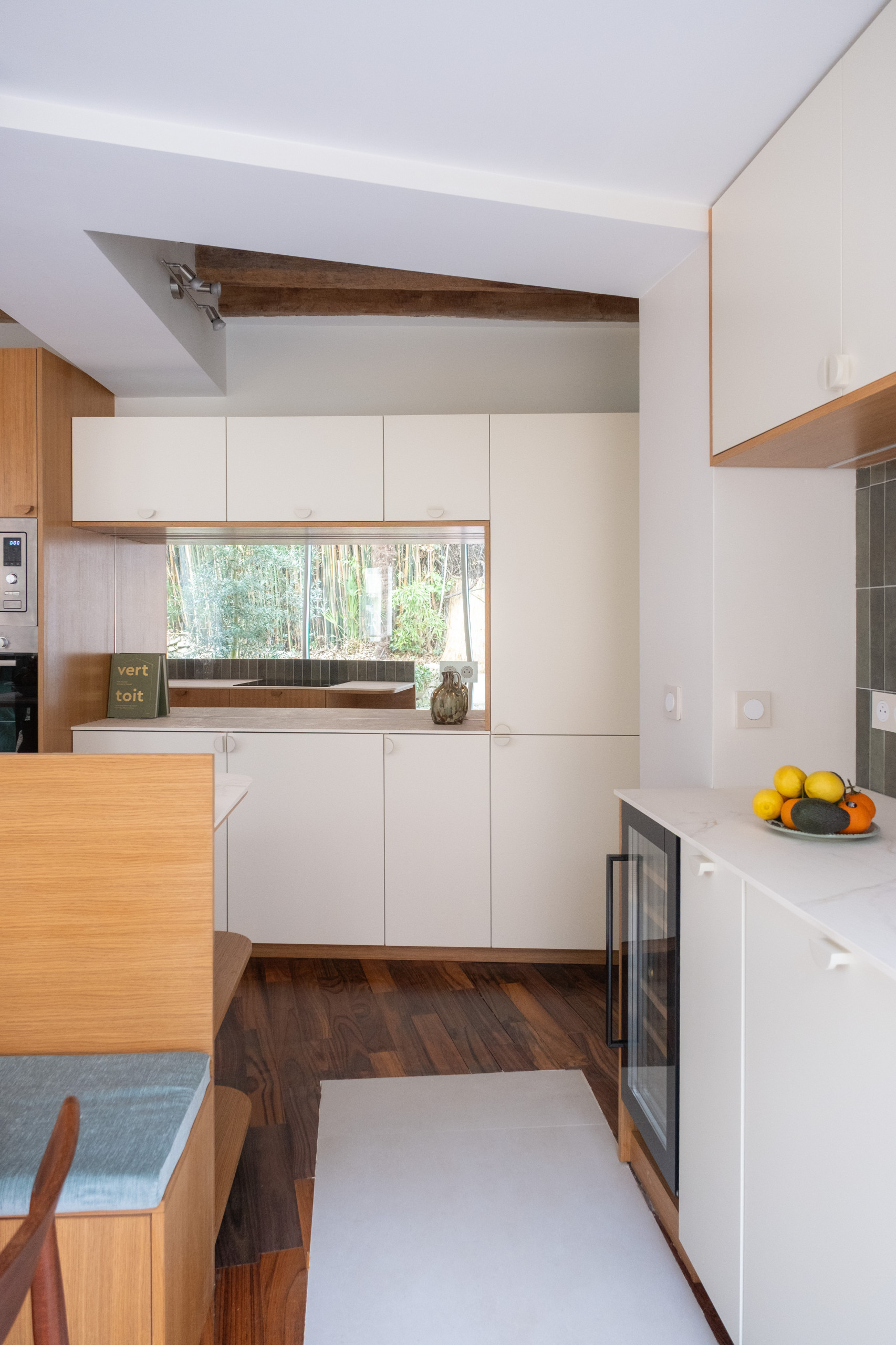 Rénovation appartement atypique Buttes Chaumont