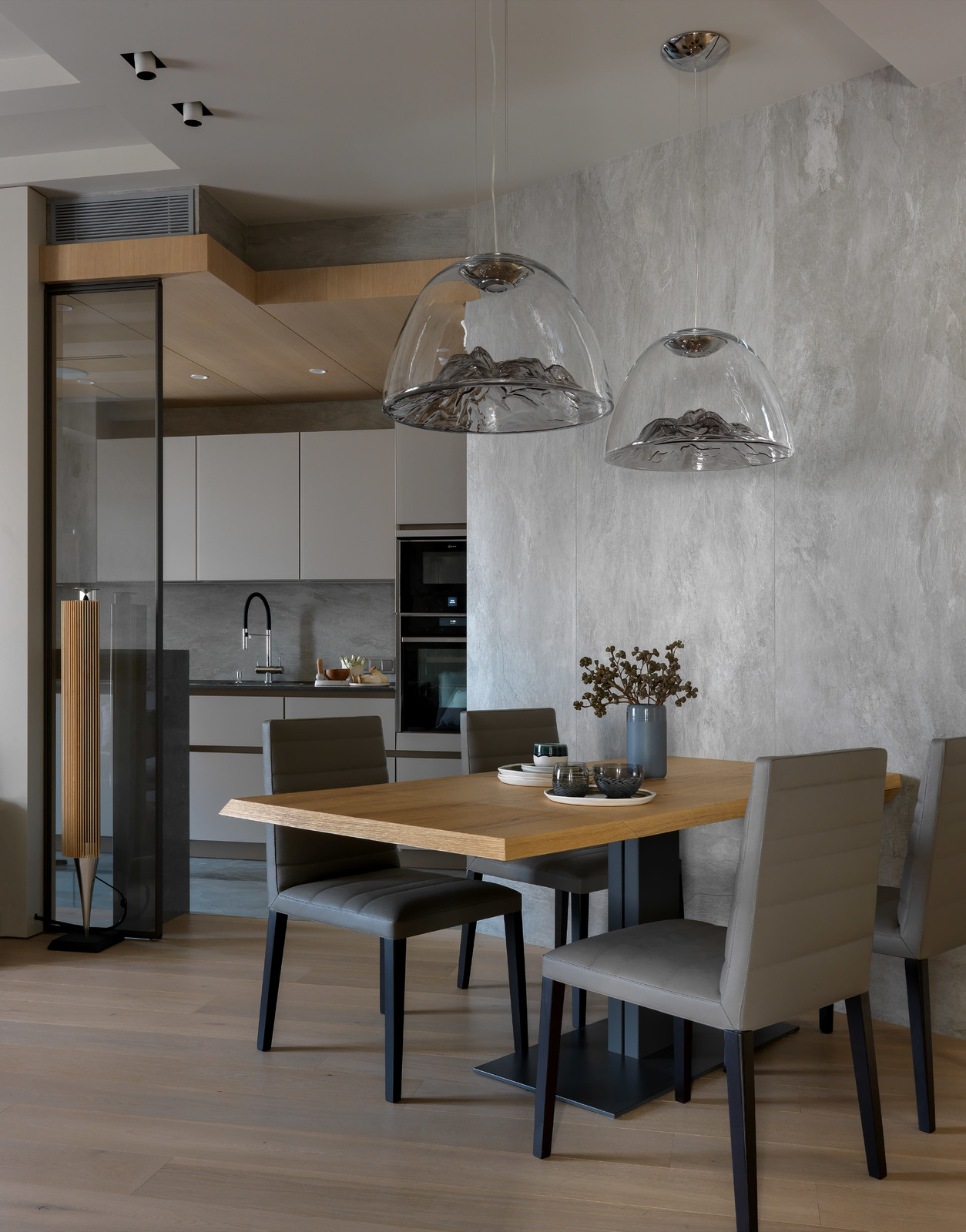 Нордическая квартира в центре Москвы