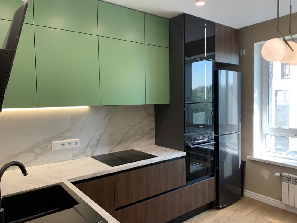 интерьер однокомнатной квартиры ЖК Олимп