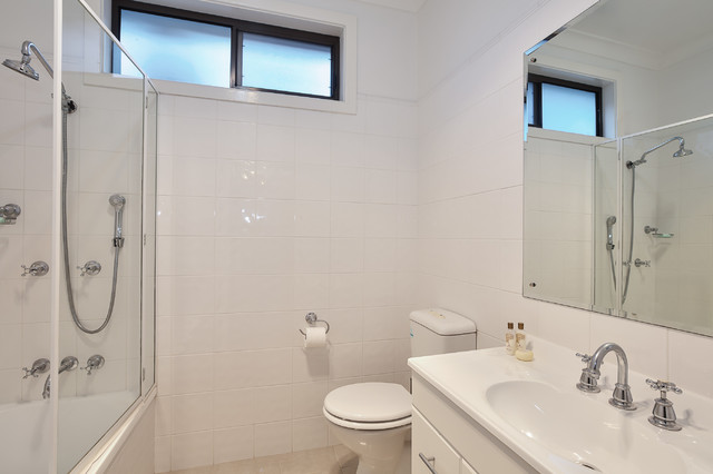 Bathroom trendy-badevaerelse