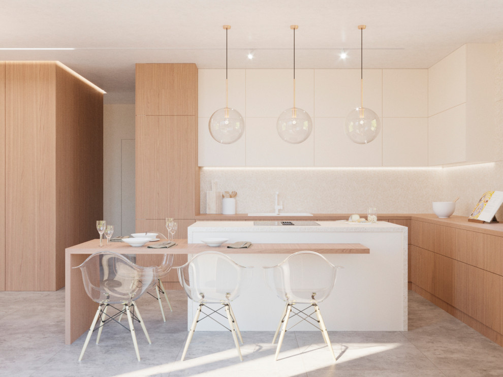 Дизайн общественных помещения дома в Подмосковье