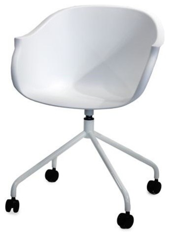 Modern White Office Chairs Top Ers, Modern Desk Chairs White