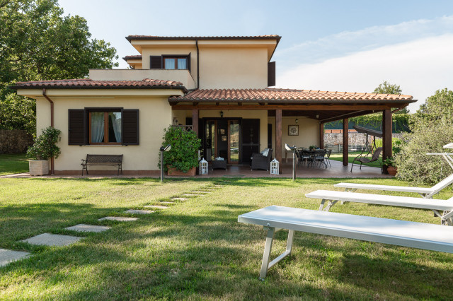 Villa Cita shabby-chic-inspireret-hus-og-facade