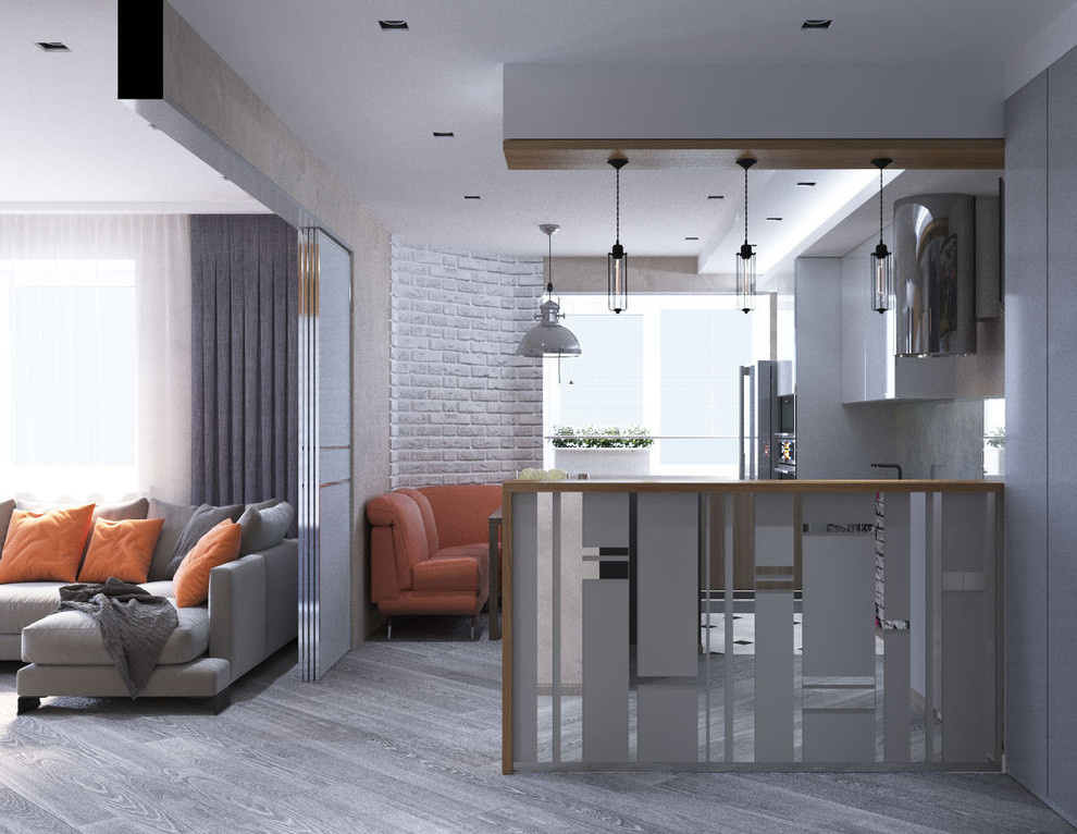 Стильная квартира в ЖК "Капитал"