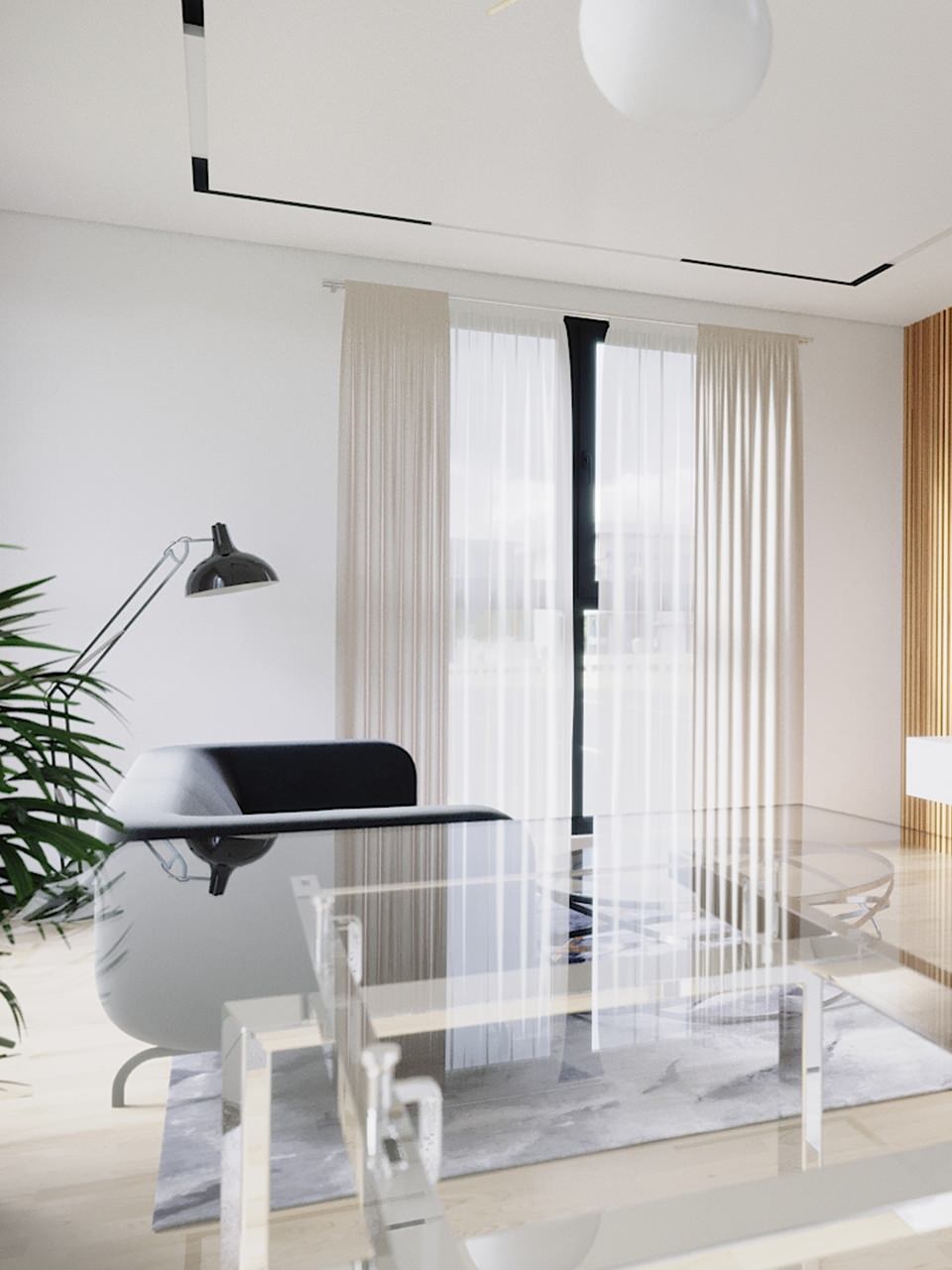 Дизайн проект 3-х комнатной квартиры