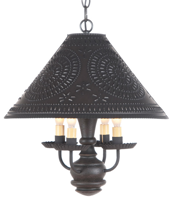 Wooden Homespun Shade Light Pendant Black Southwestern Wooden Homespun Shade Light Pendant Black Southwestern Lighting