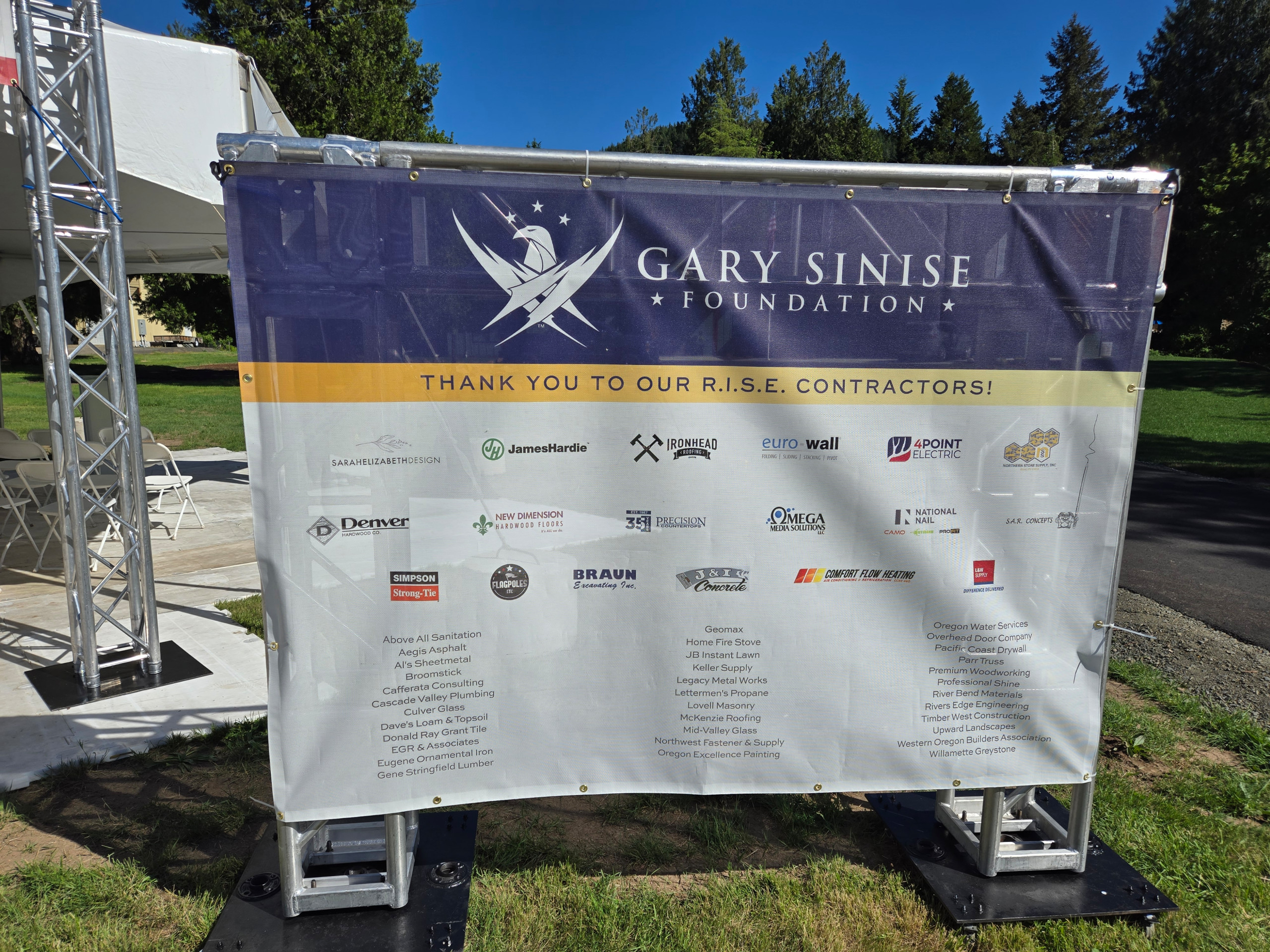 Gary Sinise Foundation/Joshua Geddis