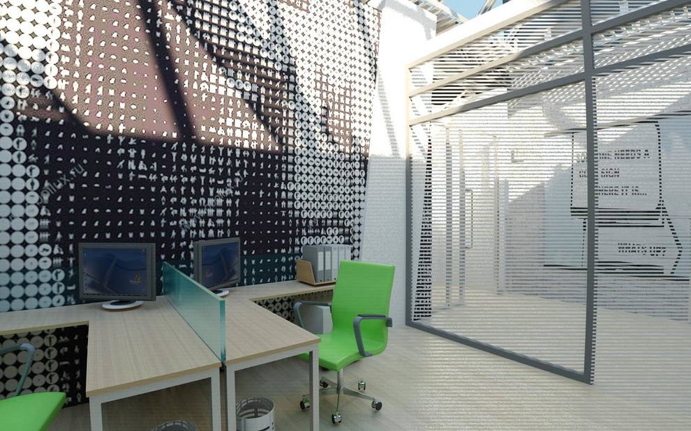 Интерьер офиса компании "ДАТА-ЛАЙН"