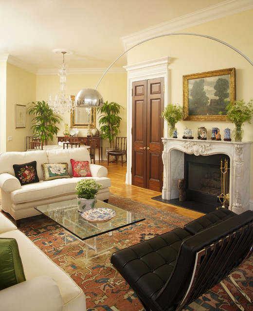 Manhattan Penthouse classico-soggiorno
