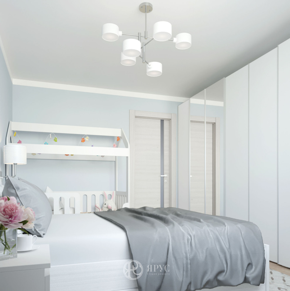 Дизайн интерьера двухкомнатной квартиры