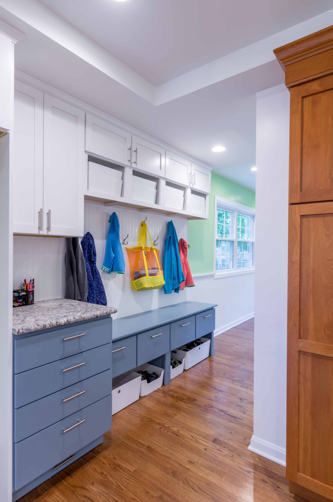 Colorful Cape Cod Addition