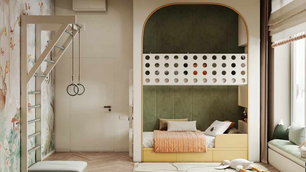 Дом с террасой Детская