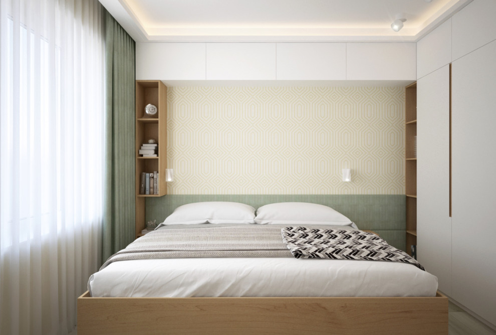 Ничего Лишнего.Квартира в Москве 40м2.