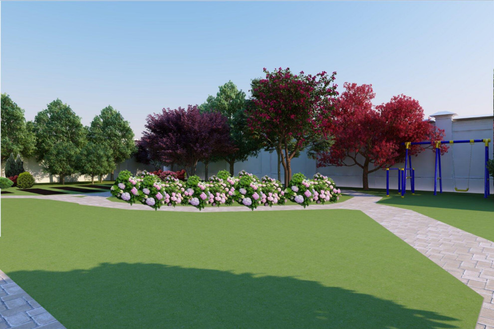 ландшафтный дизайн г.Пятигорск