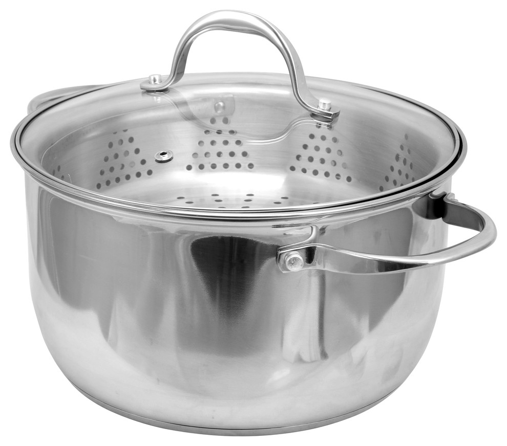 Weight Watchers Brenta 6-Quart Dutch Oven With Steamer and Lid