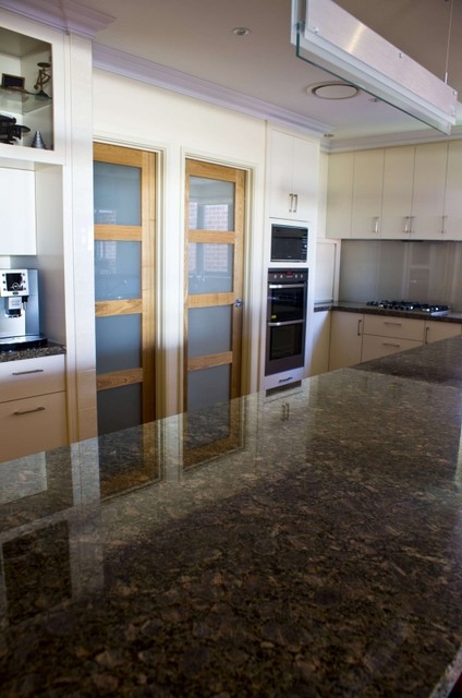 Kitchens - Granite contemporary-kitchen