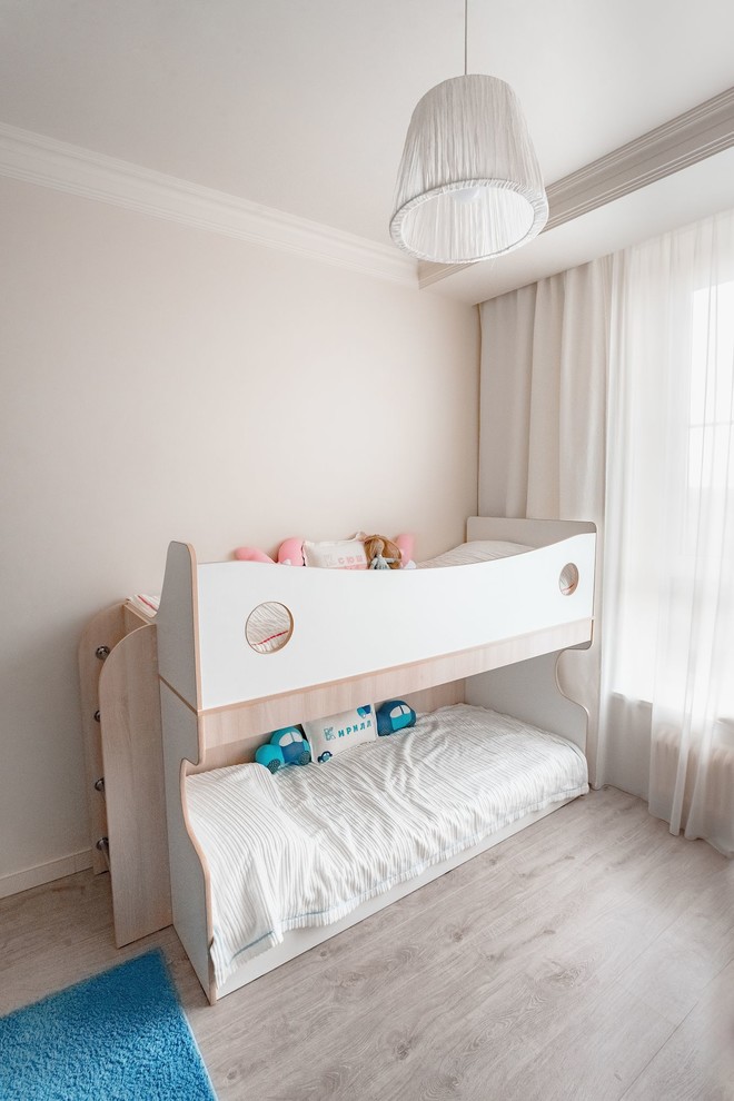 Детская комнат для Ксюши 7 лет и Кирилла 4 лет