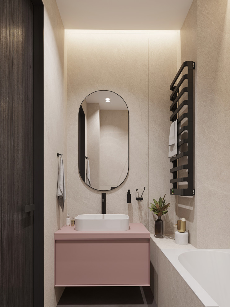 Дизайн-проект квартиры с терассой в ЖК «Futurist»