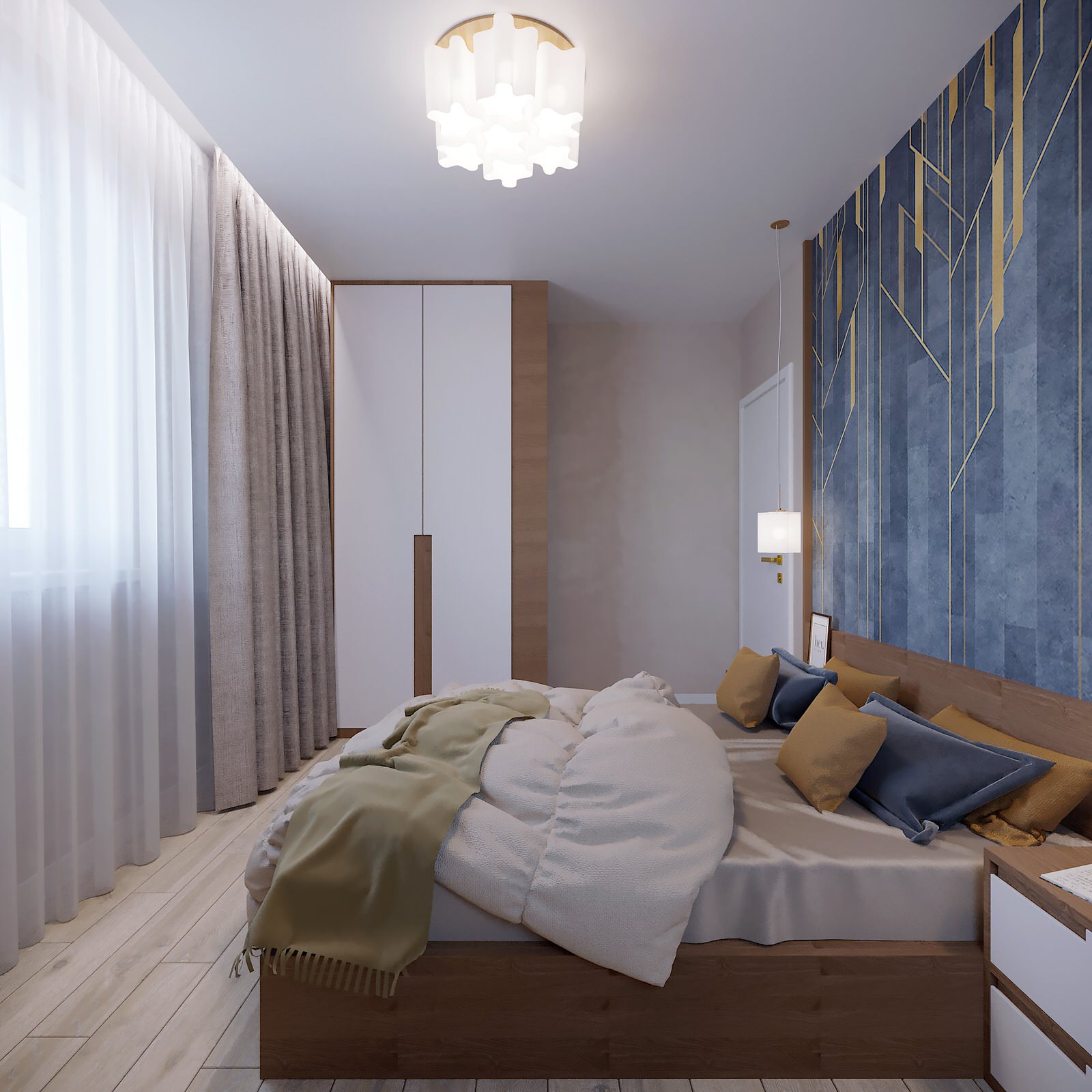 Спальня для супружеской пары