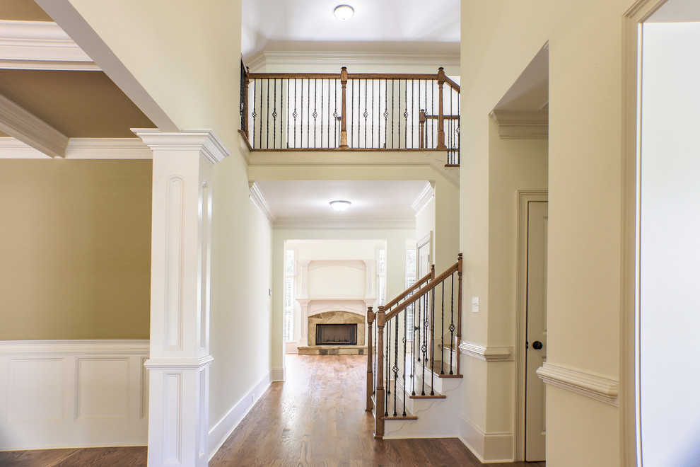 1380 Bent Tree Lane - Craftsman - Hall - Atlanta - by Athens ...