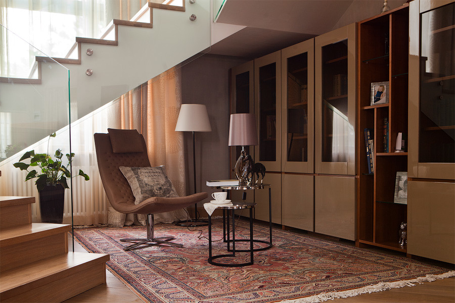 Дом на Новорижском шоссе. Фотосъемка для Bon Design