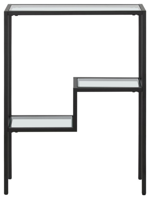 Henn&Hart 22" Black Console Table - Transitional - Console Tables - by ...