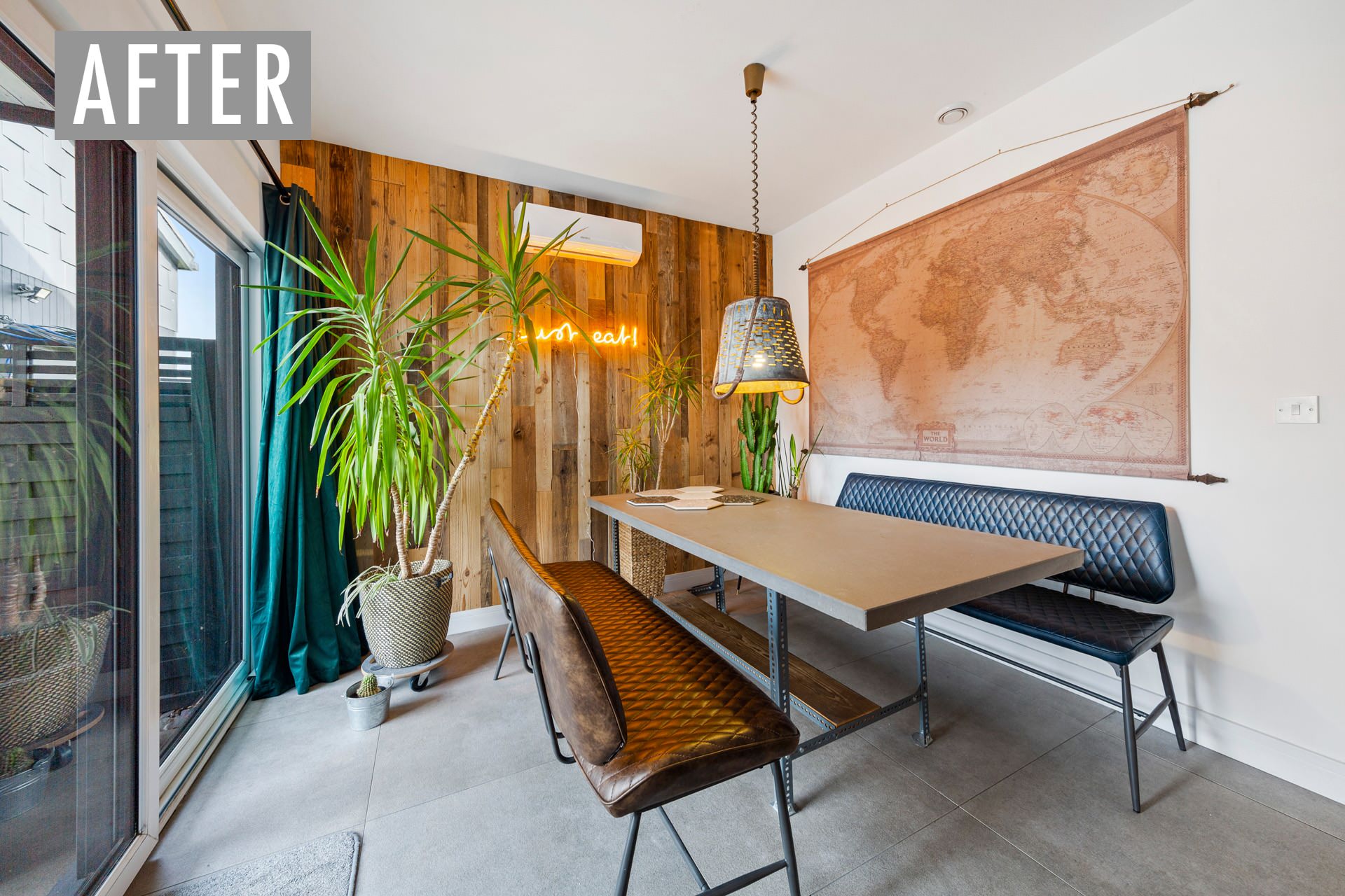 Before & afters - Black House