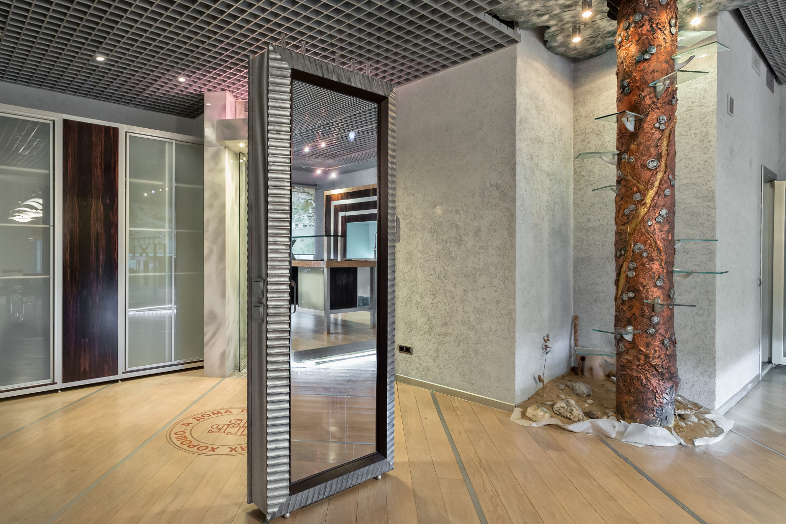 Современная квартира с одной спальней на Остоженке