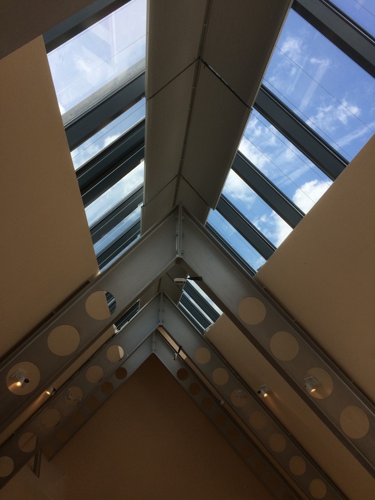 Mittelgroßer Industrial Wintergarten in Frankfurt am Main