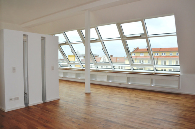 Dachgeschoss-Studio traditional-living-room