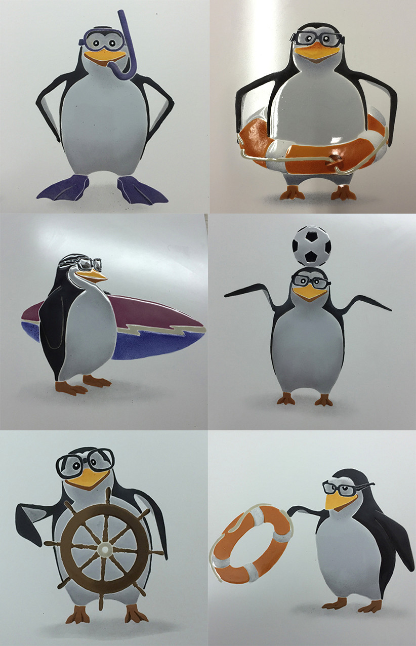 Детские ванные комнаты