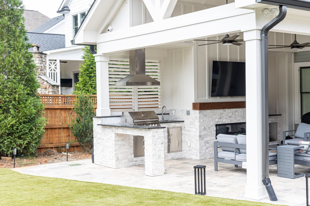 Outdoor Kitchen