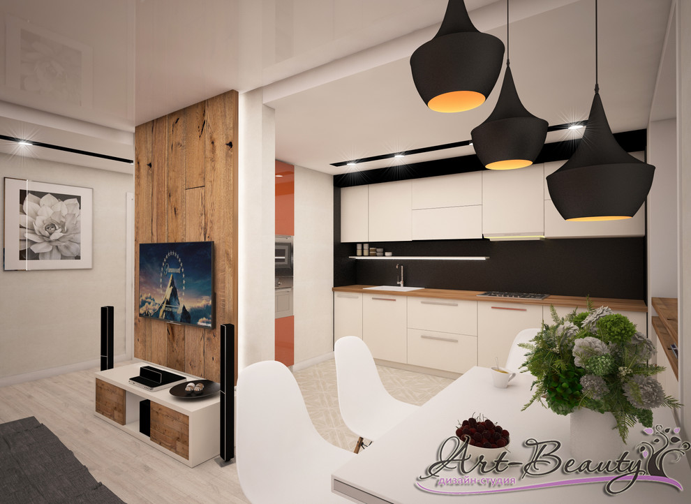 Интерьер квартиры-студии