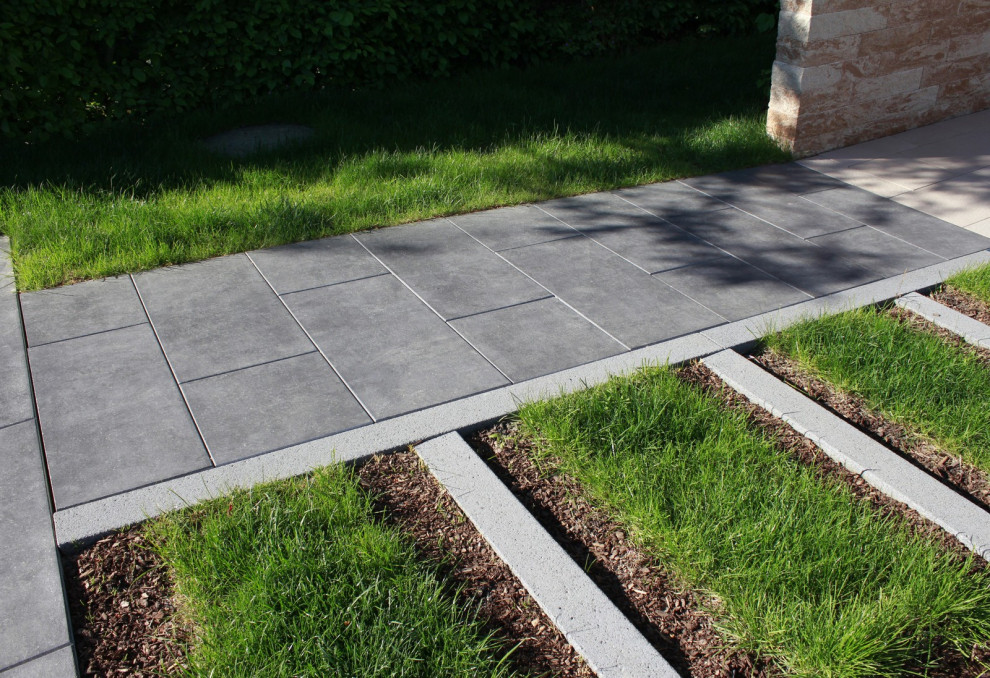Moderne Weggestaltung Modern Garten von Rinn Beton und