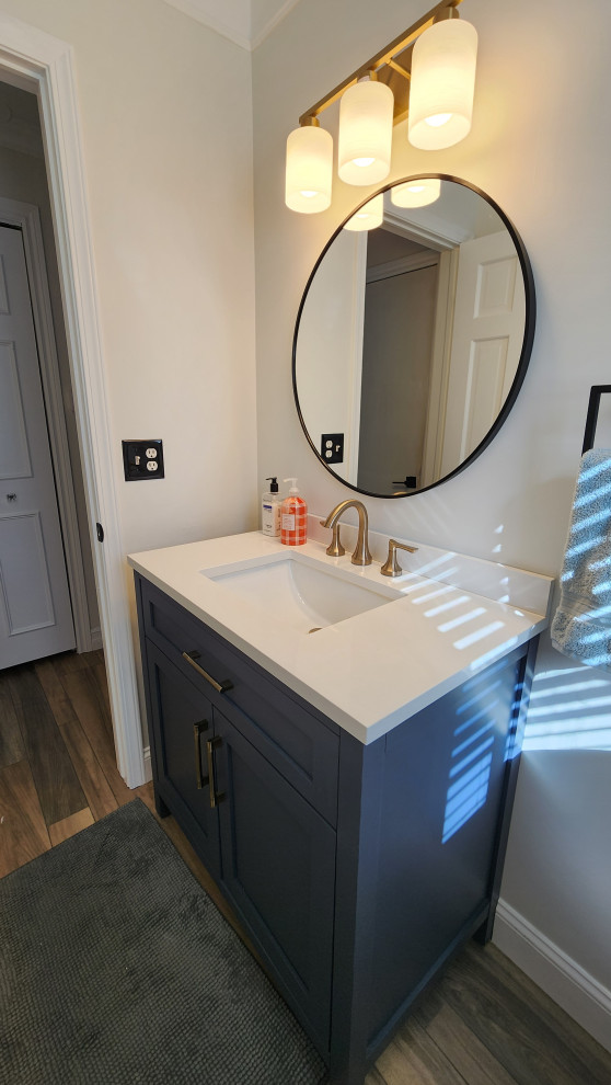Bathrooms go from ugly ducklings to beautiful swanspo