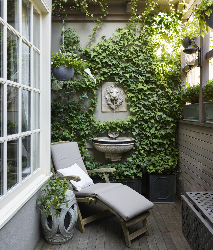 Example of a classic deck design in Philadelphia
